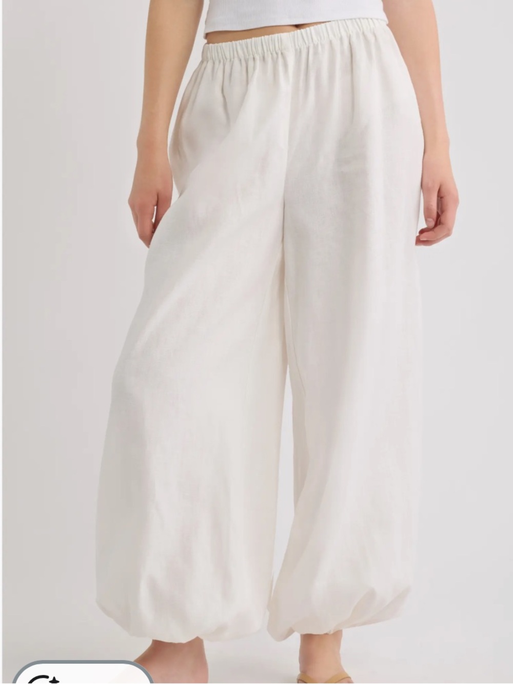 Faithfull the Brand Kortez Balloon Pants
